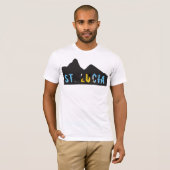 St Luciapitons-Shirt T-Shirt (Vorne ganz)