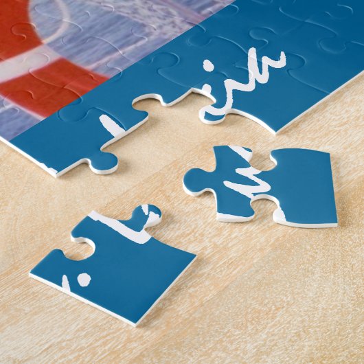 St LuciaPitons vom Seepuzzlespiel Puzzle (Seite)