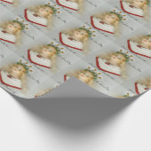 St- Luciatag 168 JL Biel Geschenkpapier (Ecke)