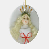 St- Luciatag 177 JL Biel Keramik Ornament (Rechts)