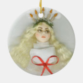 St- Luciatag 177 JL Biel Keramik Ornament (Hinten)