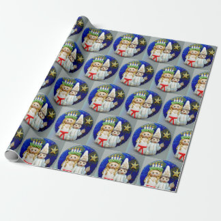 St- Luciatag Starboy 2013 JL Biel Geschenkpapier