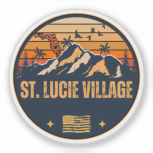 St. Lucie Village, Florida  Aufkleber