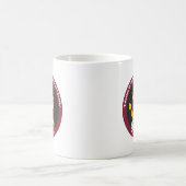 St. Lucius of Britain Kaffeetasse (Mittel)