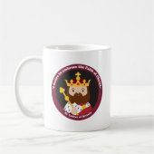 St. Lucius of Britain Kaffeetasse (Links)