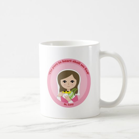 St. Lucy Kaffeetasse (Rechts)