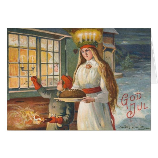 St. Lucy | Lucia Schutzheilige von Eye, 13. Dezemb (Vorderseite (Horizontal))