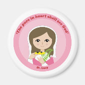 St. Lucy Magnet (Vorne)