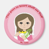 St. Lucy Magnet (Vorne)