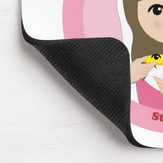 St. Lucy Mousepad (Ecke)