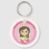 St. Lucy Schlüsselanhänger (Vorderseite)