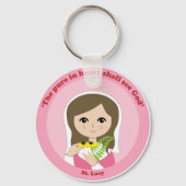 St. Lucy Schlüsselanhänger (Vorderseite)