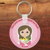 St. Lucy Schlüsselanhänger (Vorderseite)