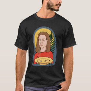St. Lucy St. Lucia Schutzpatron der Augen und Blin T-Shirt