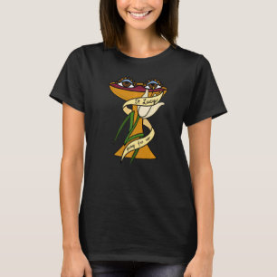 St. Lucy St. Lucia Schutzpatron der Augen und Blin T-Shirt