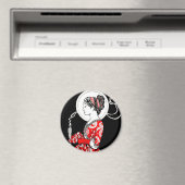 St. Lucy von Syrakus Magnet (In Situ (Geschirrspüler))