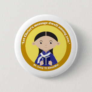 St. Lucy Yi ZhenMei Button