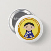 St. Lucy Yi ZhenMei Button (Vorne & Hinten)