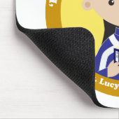 St. Lucy Yi ZhenMei Mousepad (Ecke)