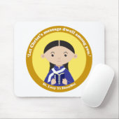 St. Lucy Yi ZhenMei Mousepad (Mit Mouse)