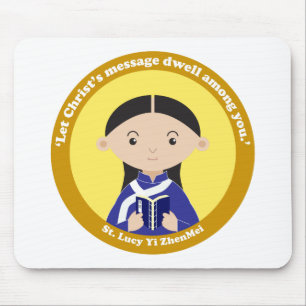 St. Lucy Yi ZhenMei Mousepad