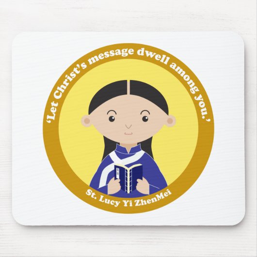 St. Lucy Yi ZhenMei Mousepad (Vorne)
