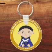 St. Lucy Yi ZhenMei Schlüsselanhänger (Vorderseite)