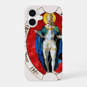 St. Ludwig IX. von Frankreich Schutzpatron der Kön iPhone 16 Hülle