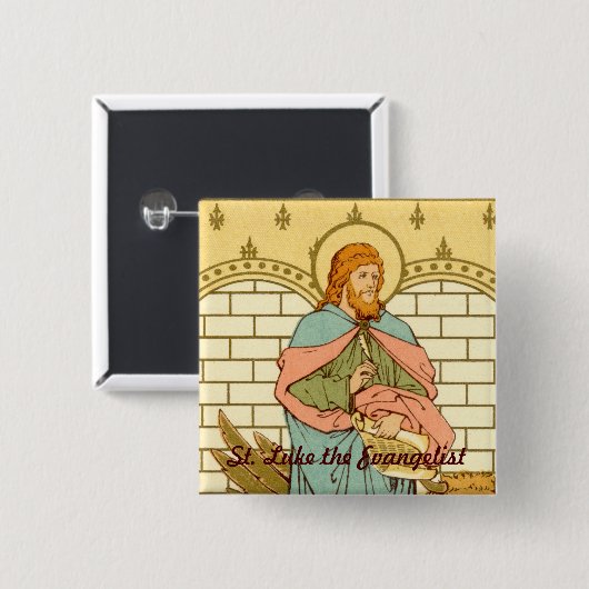 St. Lukas der Evangelist (RLS 08) Button (Vorne & Hinten)