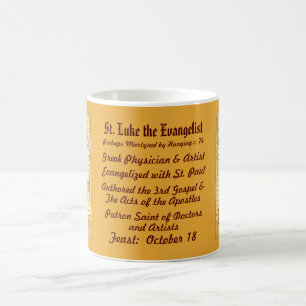 St. Lukas der Evangelist (RLS 08) Kaffeetasse 2a
