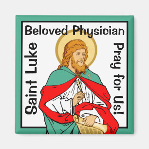 St. Lukas, geliebter Arzt (RLS 08; MedVers.) Magnet