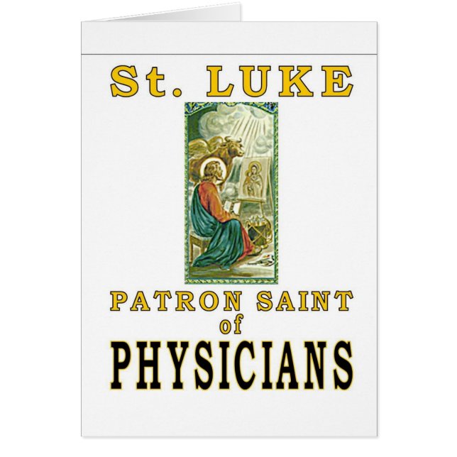ST LUKE (Vorne)