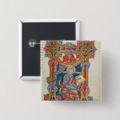 St Luke Button (Vorne & Hinten)