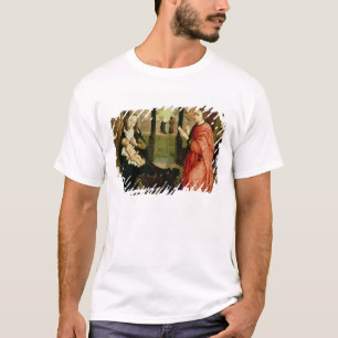 St Luke, das ein Porträt der Jungfrau zeichnet T-Shirt