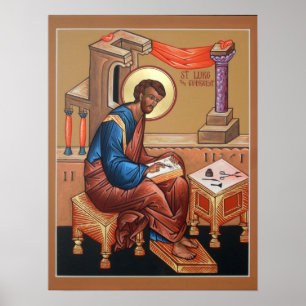 St. Luke, das Evangelist-Poster Poster
