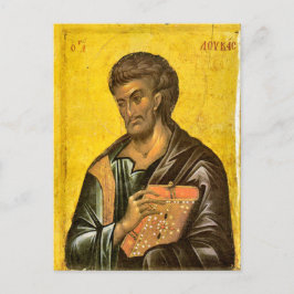 St. Luke das Evangelistische Icon Orthodox Christl Postkarte