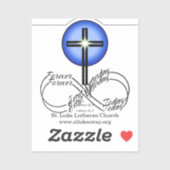 St Luke Decal Aufkleber (Blatt)