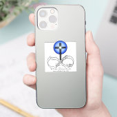 St Luke Decal Aufkleber (Telefon)