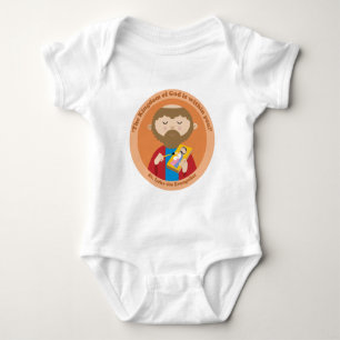 St. Luke der Evangelist Baby Strampler