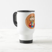 St. Luke der Evangelist Reisebecher (Vorderseite Links)