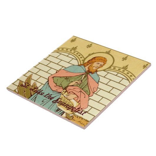 St. Luke der Evangelist (RLS 08) Fliese (Seite)