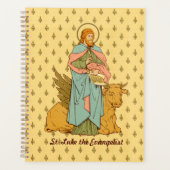St. Luke der Evangelist (RLS 08) Planer (Vorderseite)