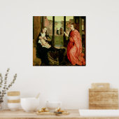 St. Luke Drawing a Portrait of the Virgin Poster (Küche)