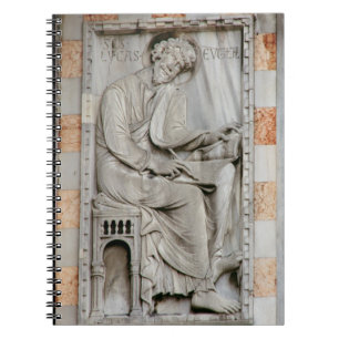 St Luke, Entlastung von der Nordseite des basili Notizblock
