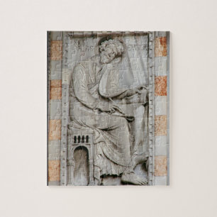 St Luke, Entlastung von der Nordseite des basili Puzzle