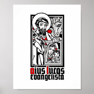 St. Luke, Evangelist 8" x 10" Print Poster