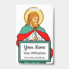 St. Luke, geliebter Arzt (RLS 08; MedVers.) Ausweis