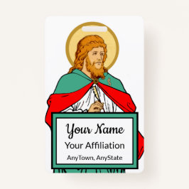 St. Luke, geliebter Arzt (RLS 08; MedVers.) Ausweis