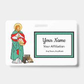 St. Luke, geliebter Arzt (RLS 08; MedVers.) Ausweis (Back)