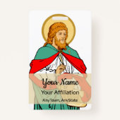 St. Luke, geliebter Arzt (RLS 08; MedVers.) Ausweis (Vorderseite)